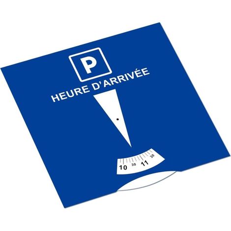 Lot de 10 Disque stationnement Zone Bleue - Parking (10) (1/5)