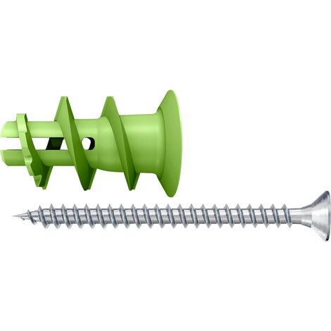 Fischer 532729 GK Green S K NV Cheville pour plaques de plâtre 22 mm 1 set (1/4)