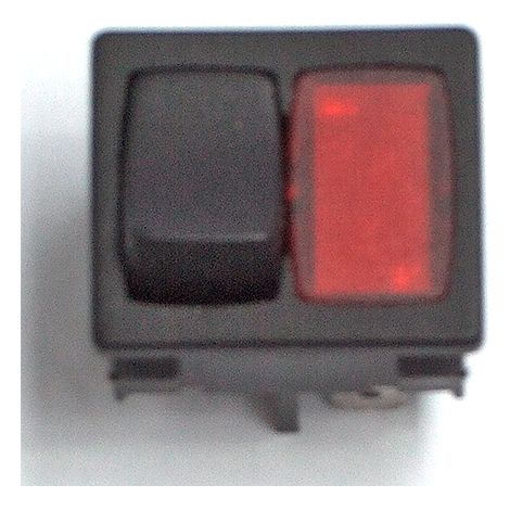 Daikin Kippschalter-Lampe, für Rotex A1 Öl-Brennwert bis Baujahr 2018, Rot, 5004853