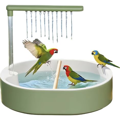 REZEA Baignoire pour perroquets (1/4)
