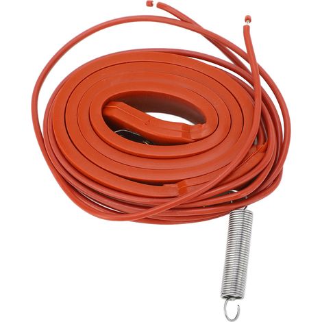 Decdeal AC220V 45W Heizband Selbstregulierer Isolierung Elektrisches Kabel für Kompressorwasserrohr