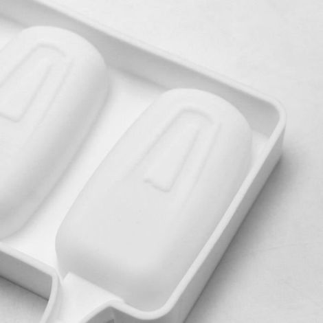 Moule à Glace - - Silicone - 2pcs - Température - Non toxique - Facile à nettoyer (1/4)