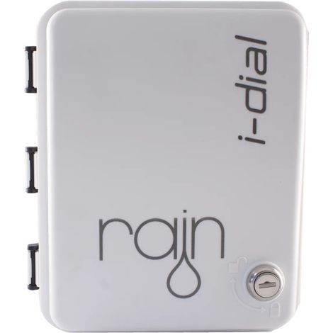 Programmateur Rain I-dial 8 Voies - Rechargeable -   9v - Rain Irrigation