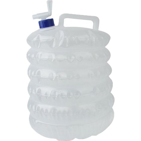 Filiyano-Bidon d'eau pliable avec robinet - 10 L (1/5)