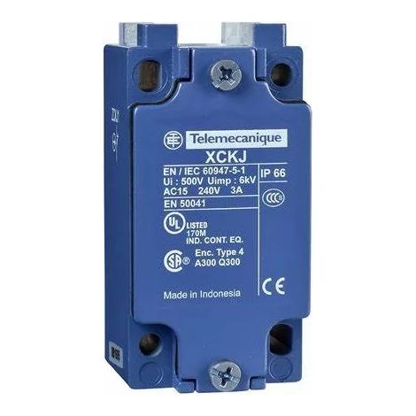 Telemecanique ZCKJ1 Endschalter Sensors OsiSense XC, NO/NF, 10A, 240V