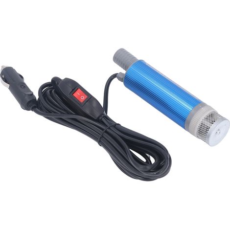 12-V-Elektropumpe zum Fördern von Diesel, Öl und Wasser, mit Filter, Fördermenge 12 l/min, Saughöhe 2 Meter, zum Entleeren und Betanken. (1/5)