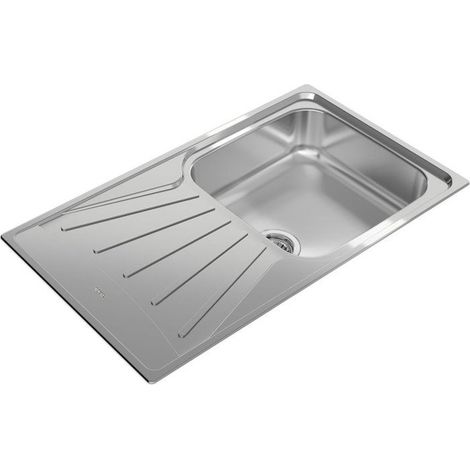 Évier - Acier inoxydable - Inox poli - Encastrable - TEKA - StarBright (1/5)