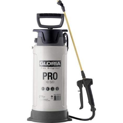 Gloria Haus und Garten 003650.0000 PRO 500 Pulvérisateur 5 l