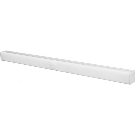 Barre lumineuse à détecteur de mouvement, rechargeable, lumière chaude, magnétique, sans fil, LED pour placard/armoire