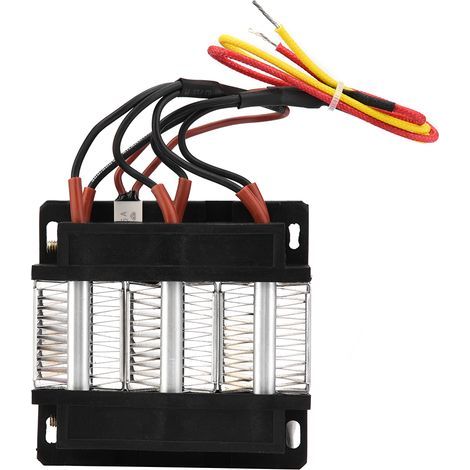 Réchauffeur d'air en céramique, isolation de surface de chauffage PTC à faible résistance thermique 220 V 200 W température constante automatique pour petits instruments (1/5)