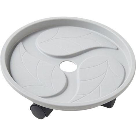 Jardin Support de palette de plantes avec roulettes, support de pot de fleurs carré mobile, chariot de jardinière, pour intérieur et extérieur, maison (1/5)