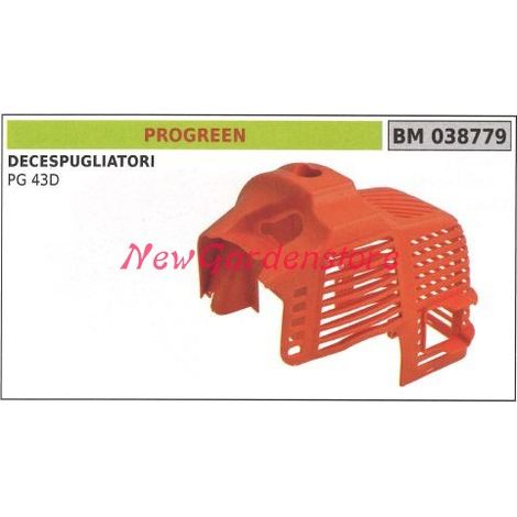 Cuffia motore PROGREEN motore decespugliatore PG 43D 038779