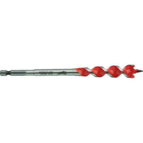 Broca milwaukee speed feed 16 mm 165 mm auto perforante