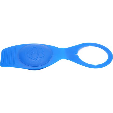 Bouchon réservoir liquide lave-glace léger 1K0955455 compatible Corrado 1989-1995, pièce de rechange pare-brise, couvercle flexible, accessoire auto robuste (1/5)