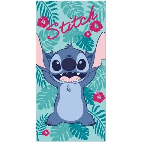 Toalla Stitch Disney microfibra