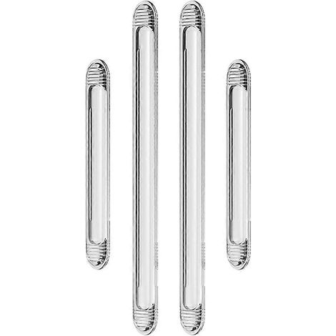 Protector de parachoques para coche, anticolisión, resistente a los arañazos, de silicona, para vehículos (4 piezas) (1/2)
