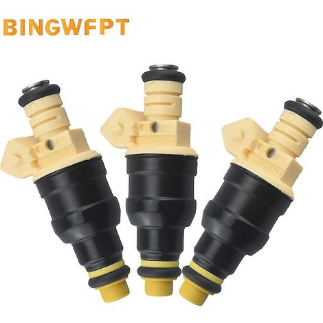 0280150210 13641284408 Injecteur de carburant pour BMW K75 K1100 K1200 (1985-1996) et Ford 2.3 3.0, lot de 3