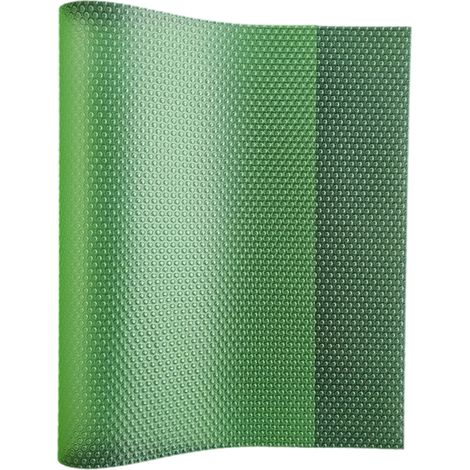 Revêtements de réfrigérateur en EVA, tapis de réfrigérateur lavables, revêtements d'étagères découpables pour étagères en verre, tiroirs de placards de cuisine, sets de table imperméables en plastique (1/5)