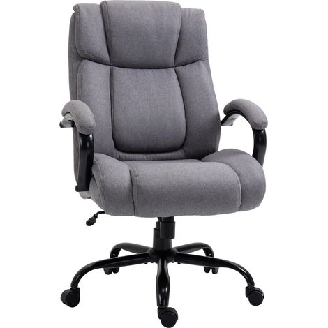 Chaise de bureau, chaise de gaming, chaise pivotante, chaise à bascule, chaise ergonomique à rembourrage épais, capacité de charge 220 kg (1/5)