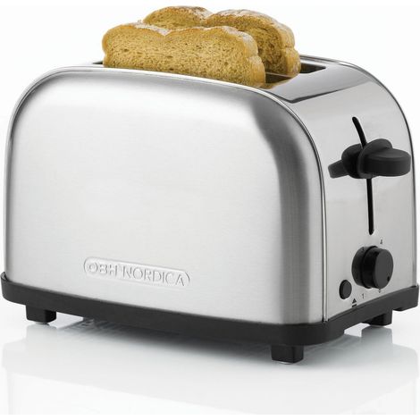 Toaster manhattan steel 2 880