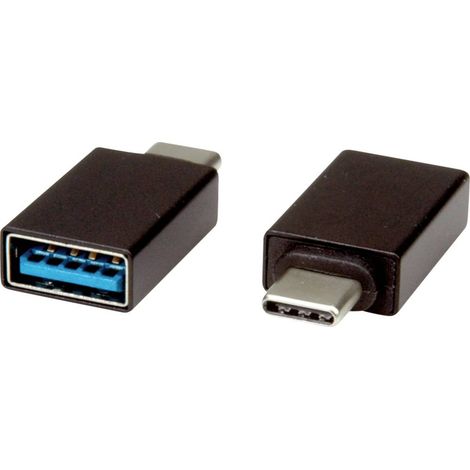 Roline USB 2.0 Adaptateur [1x USB-C® mâle - 1x ] Y159922 (1/4)