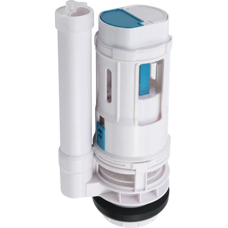 Kit de réparation de valve de chasse d'eau double pour toilettes 210 mm de hauteur (1/4)