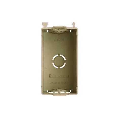 Scatola 1 Posto Per Profilati Living (Bticino Cod. 510L)