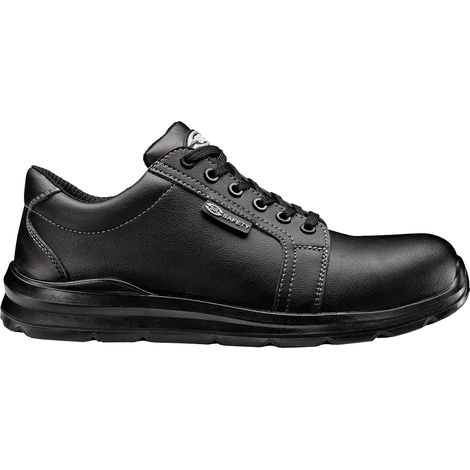 SIR SAFETY SYSTEM LOW BLACK FOBIA Chaussures de sécurité S3S légères noir Taille 43