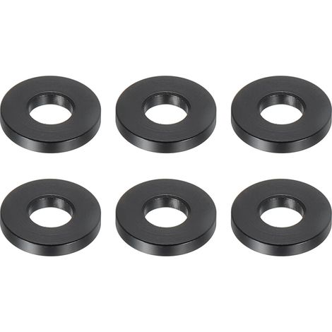 6 Pièces Entretoises en Aluminium M5 pour Vis de 1/5" Ou M5 Noire (1/5)
