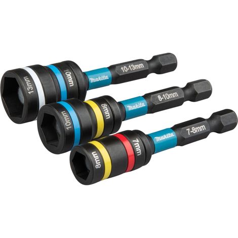 Makita Set bussole 2 in 1 Impact Black E-Form 3 Pz. E-29826 (1/4)