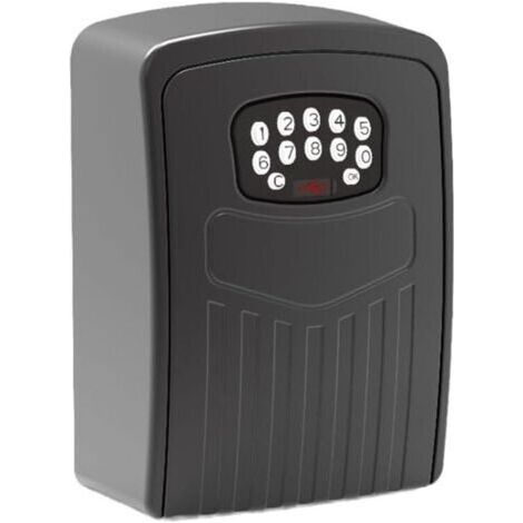 Secure Key Box, Superior Large Key Box with 4-Digit Digital Code, Wall-Mounted Key Box for Interior (1/4)
