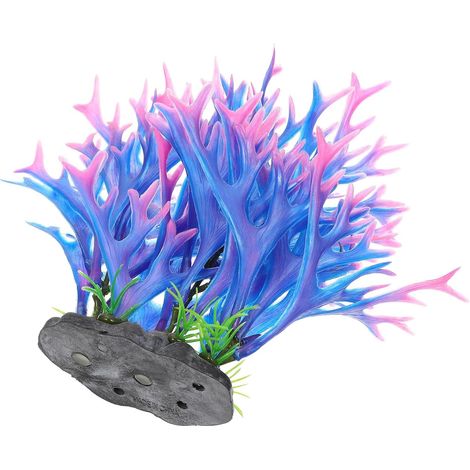 corallienne artificielle décoration d aquarium plante (1/5)