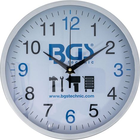 BGS Wanduhr - CLOCK (1/3)