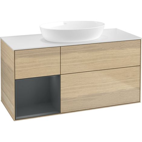 Villeroy & Boch FA61HGPC Meuble sous-vasque Finion FA6 (1/2)