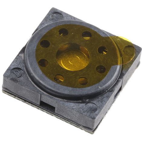 Haut-parleur miniature RS PRO 15 x 5mm Ø 15mm 8O 0.3W ( Prix pour 1 ) (1/2)
