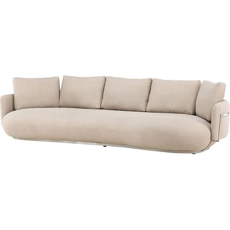 Stellar Sofa 4-Sitzer beige.