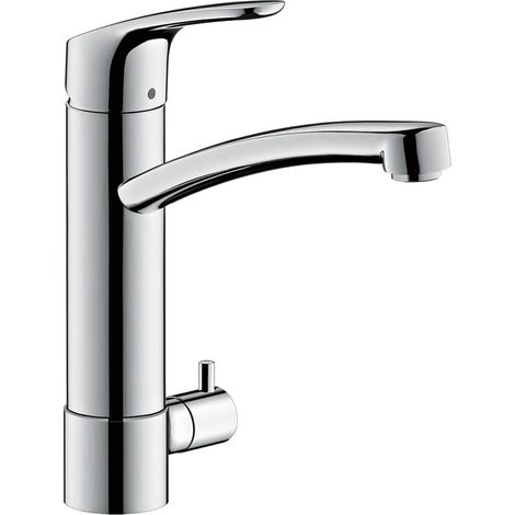 hansgrohe Focus M41 mitigeur monocommande de cuisine M41 200, (1/4)