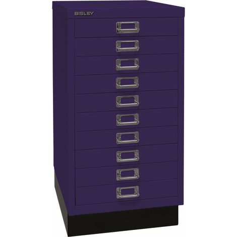 BISLEY MultiDrawer Schubladenschrank     Oxfordblau (1/5)