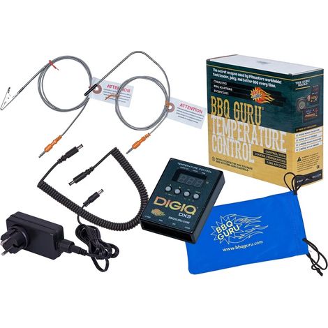 Monolith DigiQ DX3 SMART FLOW Edition Keramikgrill Temperaturregler (ohne Lüfter & Adapter) 209091