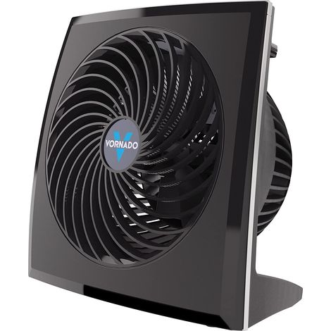 Vornado - VOR-573 Circolatore d'aria su piedi quadrati - Nero