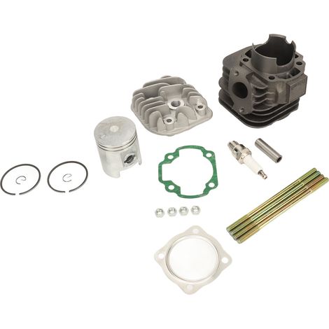Kit Joint de Culasse Cylindre Piston 52mm Segment Set A12191117000 Remplacement Polaris Predator 90 2003-2006 (1/5)