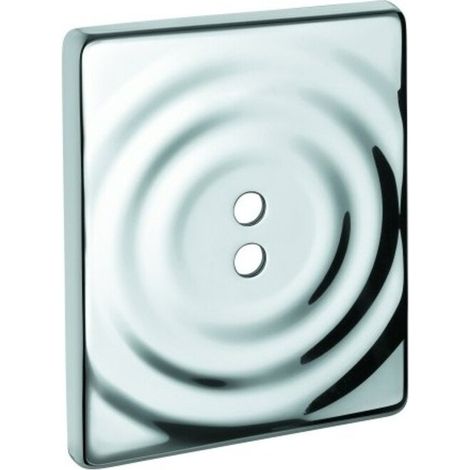 Abdeckplatte 42352 chrom (1/2)