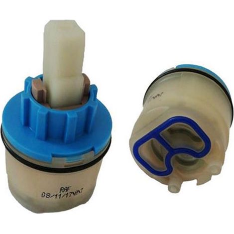 Ricambio cartuccia con attacco maniglia quadro Raf X943
