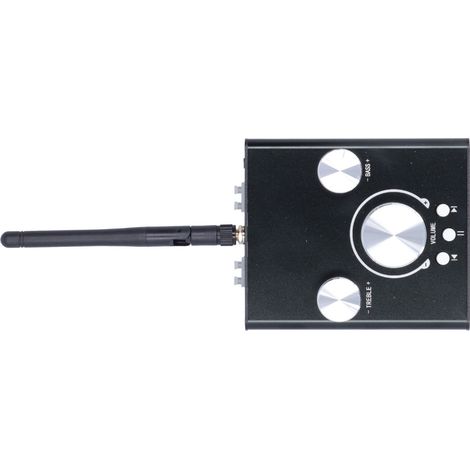 2-Kanal-Stereo-Bluetooth-5.0-Audioverstärker mit HiFi-Höhen- und Bassregelung (1/5)