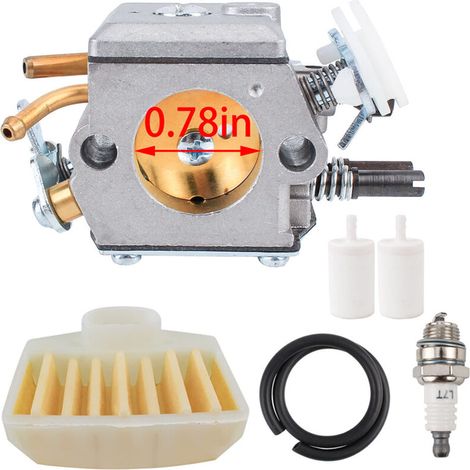 Carburateur pour Husqvarna 362 365 371 372 372XP 372XPW tronçonneuse, remplace HD-12 HD-6 503283203 503281801