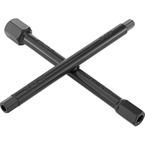 Key Cruciforme di Fortis Health 3/8 - 1 pollice