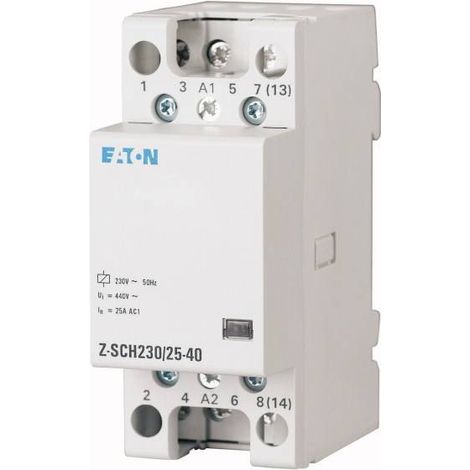 Contacteur d'installation Eaton Z-SCH230/25-40 (1/6)