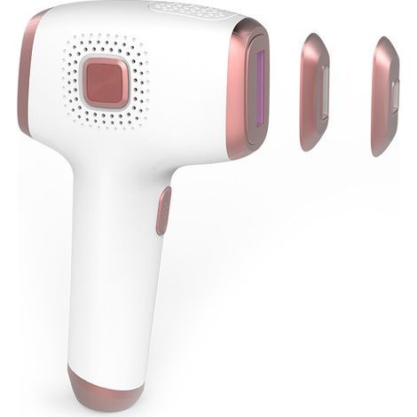 IPL-Haarentfernungsgerät mit Eiskühlsystem, 999.999 IPL-Lichtimpulse für dauerhafte Haarentfernung, 2 Modi, 9 Energiestufen, IPL-Haarentfernung für Männer/Frauen/Gesicht/Körper (1/5)