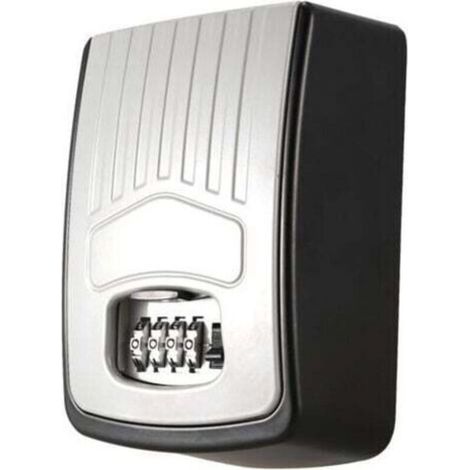 Secure Key Box, Superior Large Key Box, Key Safe with 4-Digit Combination Lock, Secure Wall-Mounted Key Box (1/3)