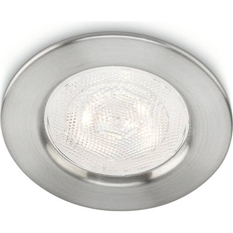 PHILIPS Faretto Da Incasso Nickel Opaco Senza Lampadina (1/4)